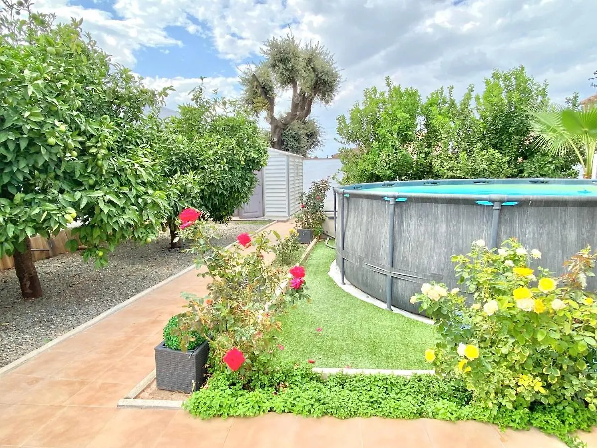 Villa Casita De La Alqueria Málaga Ferienhaus