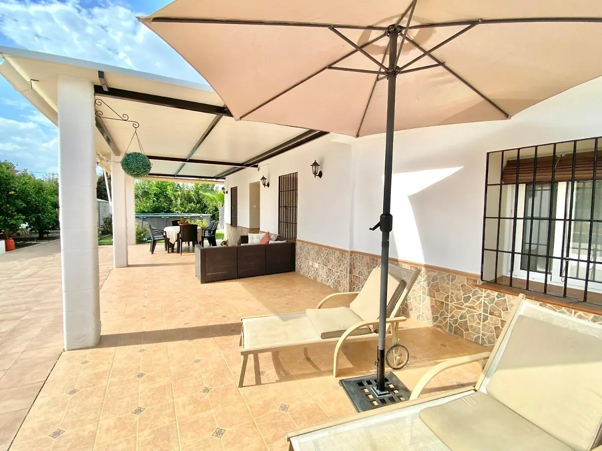 Feriehus Casita De La Alqueria Villa Málaga