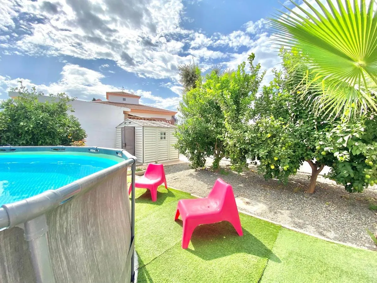 Casita De La Alqueria Βίλα Μάλαγα Σπίτι διακοπών